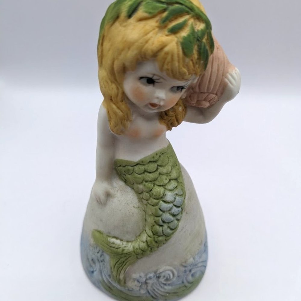 Adorabelles Mermaid Porcelain Bell
